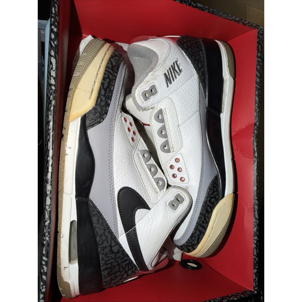 Size 9.5 - Jordan 3 Retro NRG Tinker 2018